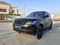 مستعمله 2019 رنج روفر HSE للبيع فى الشارقة